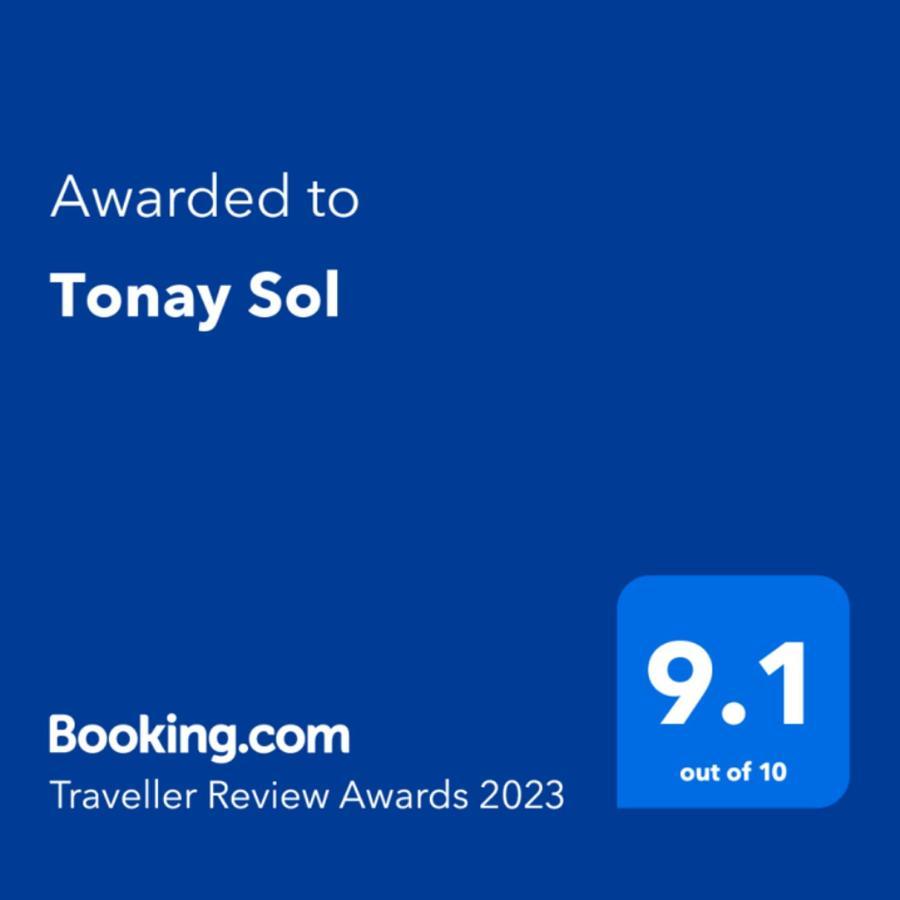 Tonay Sol 7D Lejlighed Buarcos Eksteriør billede